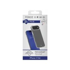 Force Case Pulse - Coque de protection pour iPhone Air - transparent