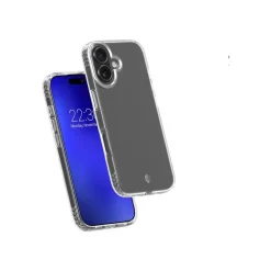 Force Case Pulse - Coque de protection pour iPhone 17 - transparent