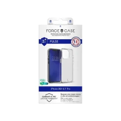 Force Case Pulse - coque de protection pour Iphone 13 Pro - transparent