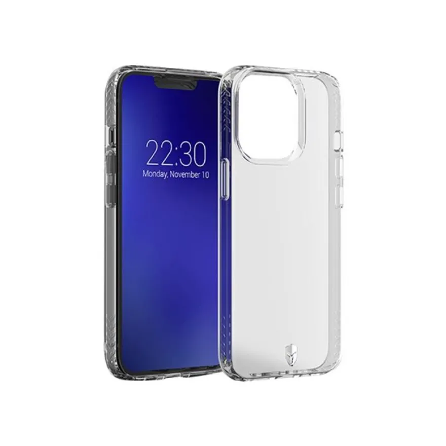 Force Case Pulse - coque de protection pour Iphone 13 Pro - transparent