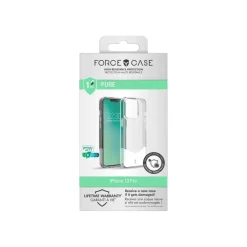 Force Case Pure - coque de protection pour Iphone 13 Pro - transparent