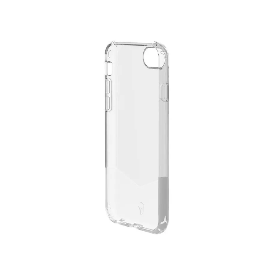 Force Case Pure - Coque de protection pour iPhone SE (2020)/8/7/6S/6 - transparent
