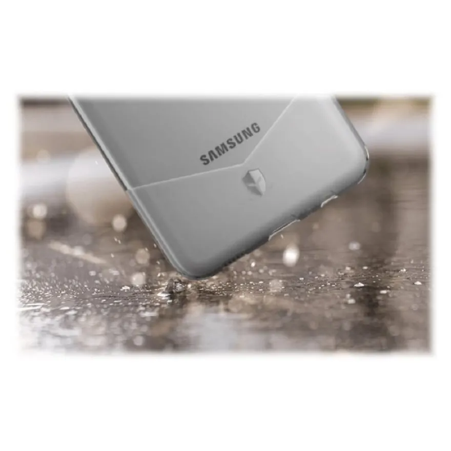 Force Case Pure - coque de protection pour Samsung A12 - transparent