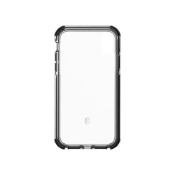 Force Case Urban 360° - coque intégrale de protection pour iPhone XS MAX - transparent/gris foncé