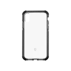 Force Case Urban 360° - coque intégrale de protection pour iPhone XS MAX - transparent/gris foncé