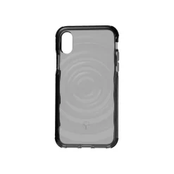 Force Case Urban - Coque de protection pour iPhone X/XS - transparent/gris foncé