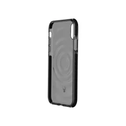 Force Case Urban - Coque de protection pour iPhone X/XS - transparent/gris foncé