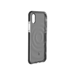 Force Case Urban - Coque de protection pour iPhone X/XS - transparent/gris foncé