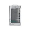 Force Case Urban - Coque de protection pour iPhone 6+/6S+/7+/8+ - transparent/gris foncé