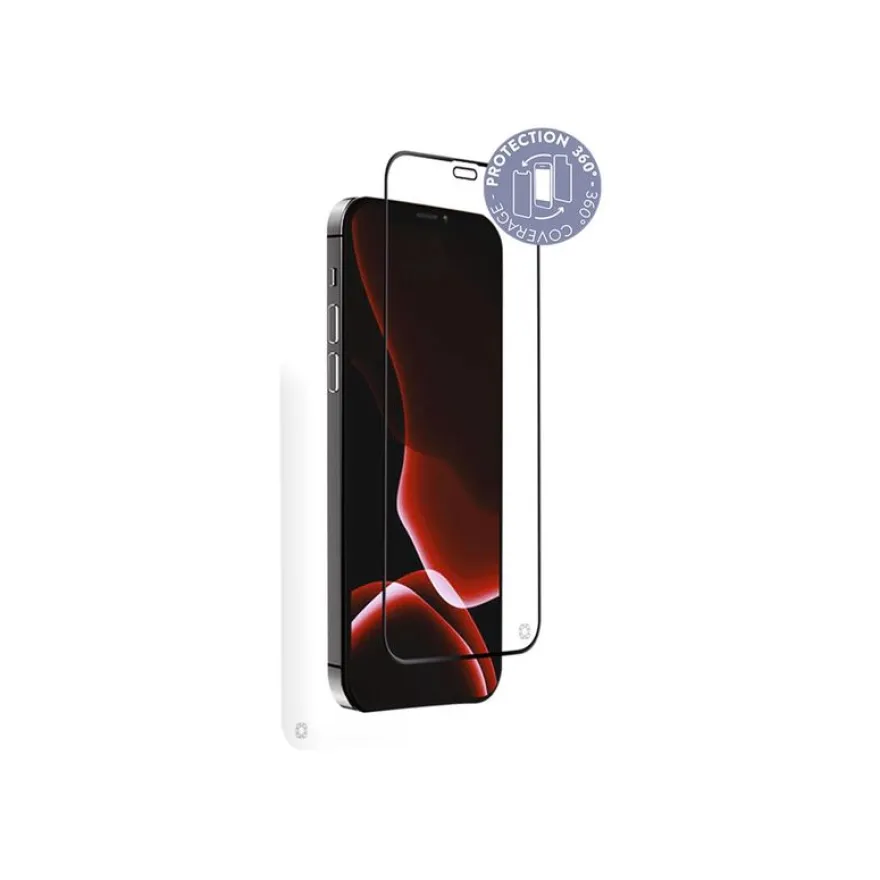 Force Glass 360° - protection d'écran pour iPhone 12 Mini - transparent