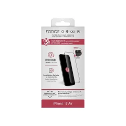 Force Glass - Kit de protection de l'écran / de la lentille en verre pour iPhone Air
