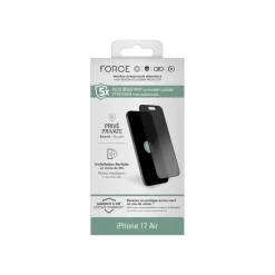 Force Glass - Protection d'écran en verre pour iPhone Air
