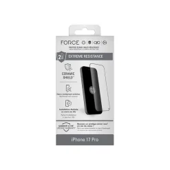 Force Glass - Protection d'écran en verre pour iPhone 17 Pro