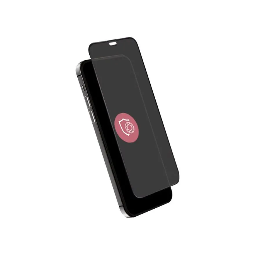 Force Glass - Protection d'écran - verre trempé pour iPhone 12 /12 Pro