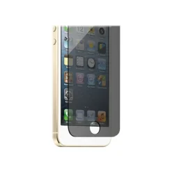 Force Glass - Protection d'écran avec filtre de confidentialité - verre trempé pour iPhone 5/5S/SE