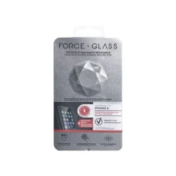Force Glass - Protection d'écran - verre trempé pour iPhone 8