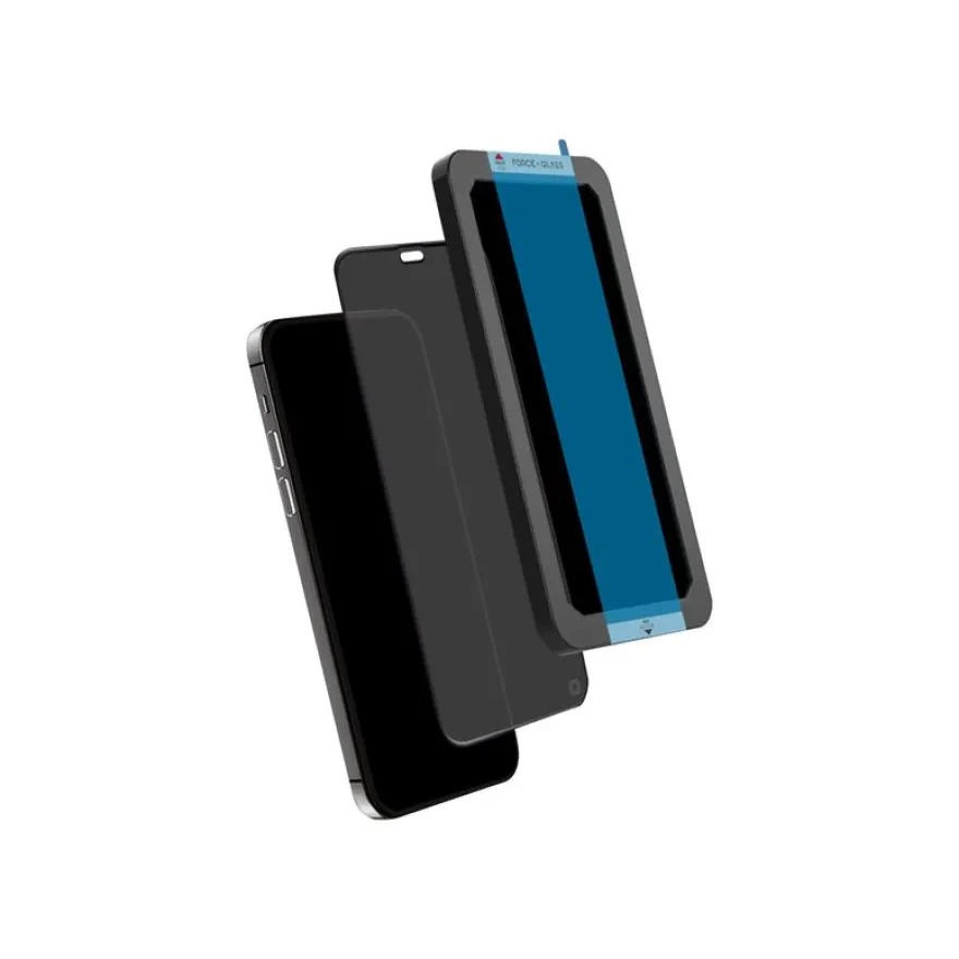 Force Glass - Protection d'écran - verre trempé pour iPhone 12 Pro max
