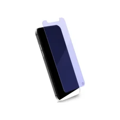 Force Glass - protection d'écran pour iPhone 12 Mini - anti lumière bleue - anti lumière bleue - transparent
