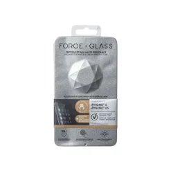Force Glass - Protection d'écran avec filtre de confidentialité - verre trempé pour iPhone 6/6S