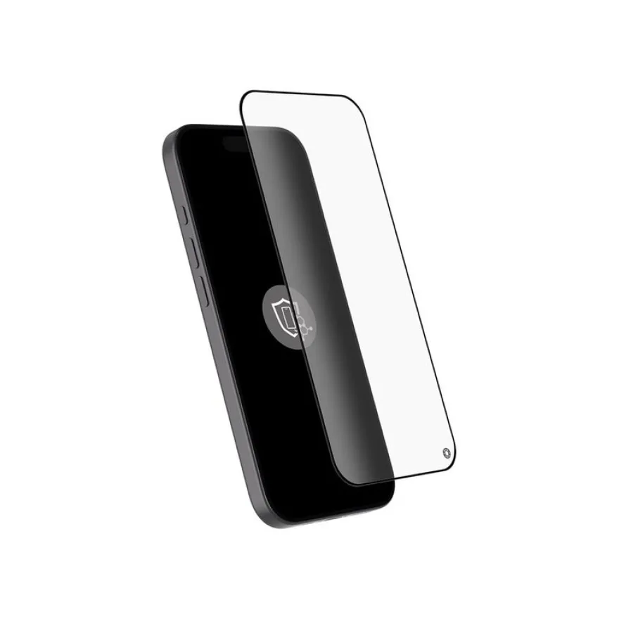 Force Glass - Protection d'écran en verre pour iPhone 16 Pro, 17
