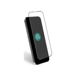 Force Glass Original - Protection d'écran - verre trempé pour iPhone 15 Pro - noir
