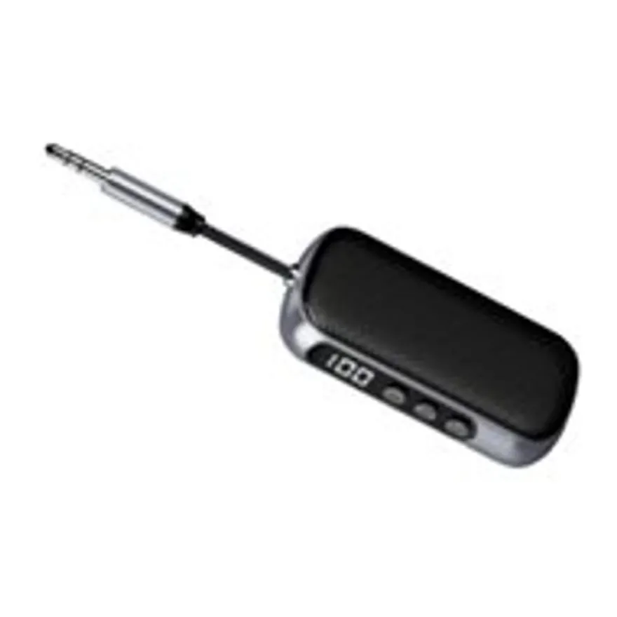 Force Play - Adaptateur d'interface audio sans fil Bluetooth pour récepteur audio sans fil, transmetteur audio sans fil - transmitter & receiver 2-in-1 - noir