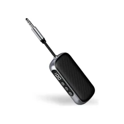 Force Play - Adaptateur d'interface audio sans fil Bluetooth pour récepteur audio sans fil, transmetteur audio sans fil - transmitter & receiver 2-in-1 - noir