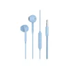 Force Play - Écouteurs avec micro - intra-auriculaire - filaire - jack 3,5mm - bleu
