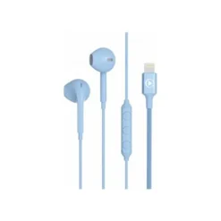 Force Play - Écouteurs filaire avec micro - Lightning - bleu