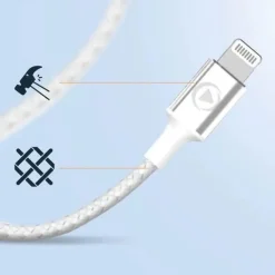 Force Play - Kit main libre - écouteur filaire - blanc
