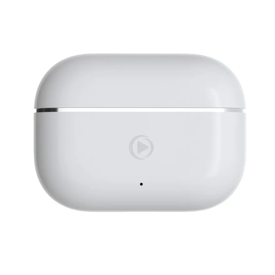 Force Play - Kit main libre - écouteur sans fil bluetooth - blanc