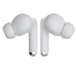 Force Play - Kit main libre - écouteur sans fil bluetooth - blanc