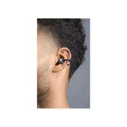Force Play AirClip - Écouteurs sans fil avec micro - Bluetooth - titane