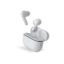 Force Play III - Écouteurs sans fil avec micro - intra-auriculaire - Bluetooth - Suppresseur de bruit actif - blanc
