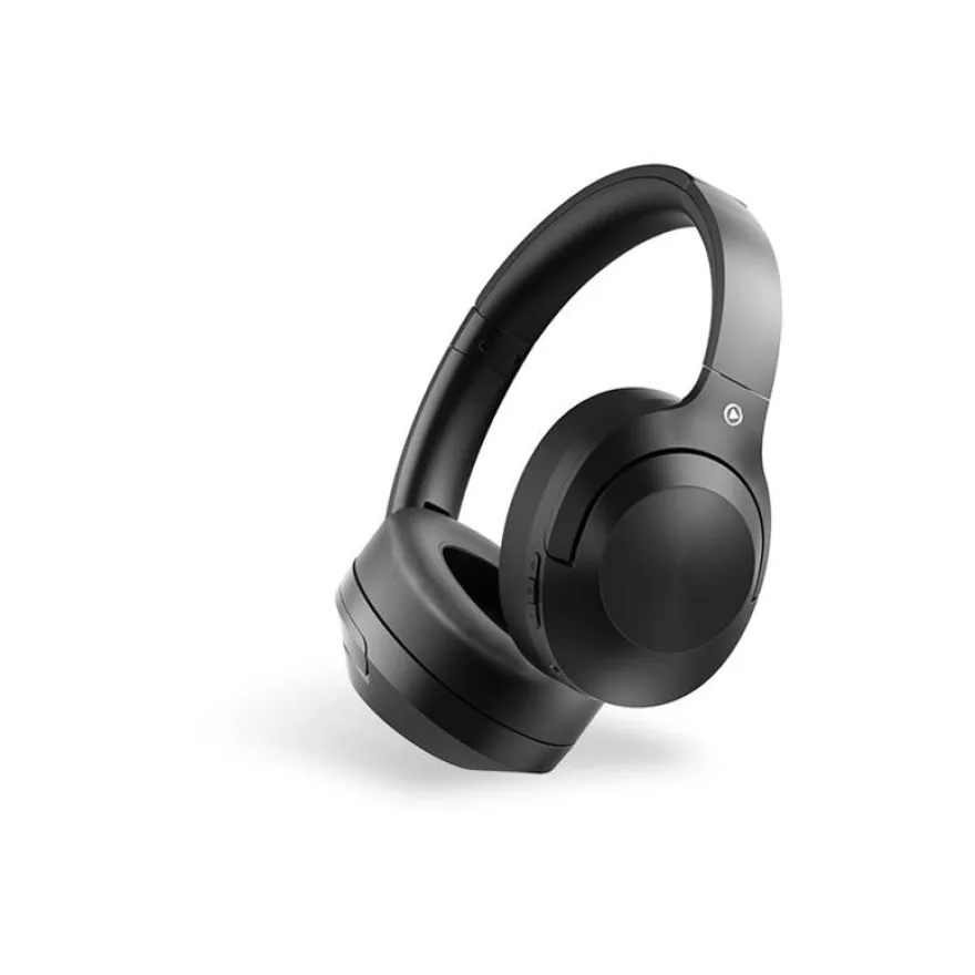 Force Play Immersion - Casque sans fil avec micro - Bluetooth - - Suppresseur de bruit actif - noir