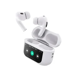 Force Play Touch - Écouteurs sans fil avec micro - intra-auriculaire - Bluetooth - Suppresseur de bruit actif - blanc