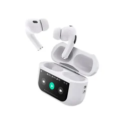 Force Play Touch - Écouteurs sans fil avec micro - intra-auriculaire - Bluetooth - Suppresseur de bruit actif - blanc