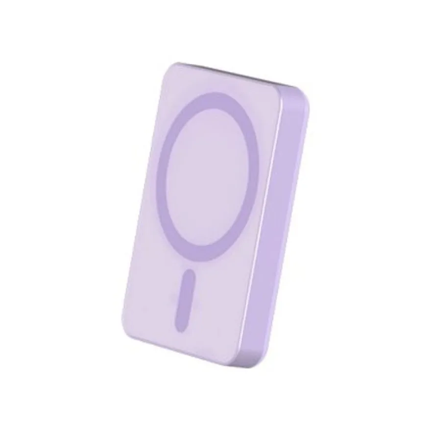 Force Power - Batterie externe - MagSafe - métal violet