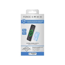 Force Power - Btterie externe - MagSafe - metal blue