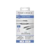 Force Power - Câble USB - 24 pin USB-C (M) pour 24 pin USB-C (M) - 5 A - 2 m - ultra renforcé, USB Power Delivery (60W) - gris