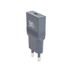 Force Power - Chargeur secteur - 30 Watt - 3 A - gris