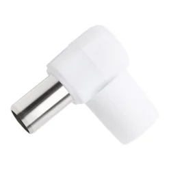Force Power Lite - Adaptateur d'antenne - IEC connector (9.52mm) mâle incliné - blanc