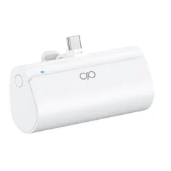 Force Power Lite - Banque d'alimentation - connecteur USB-C intégré - 20 Watt - 5 A (24 pin USB-C) - blanc