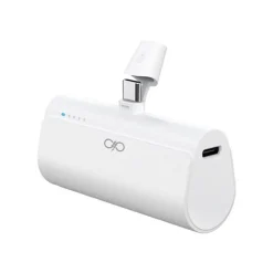 Force Power Lite - Banque d'alimentation - connecteur USB-C intégré - 20 Watt - 5 A (24 pin USB-C) - blanc