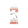 Force Power Lite - Câble d'antenne - IEC connector (9.52mm) mâle pour IEC connector (9.52mm) femelle - 2 m - blanc