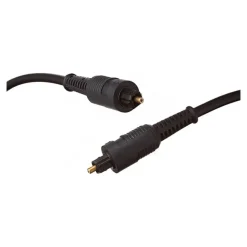 Force Power Lite - Câble fibre optique - audi Toslink - 1.2 m - fibre optique - noir