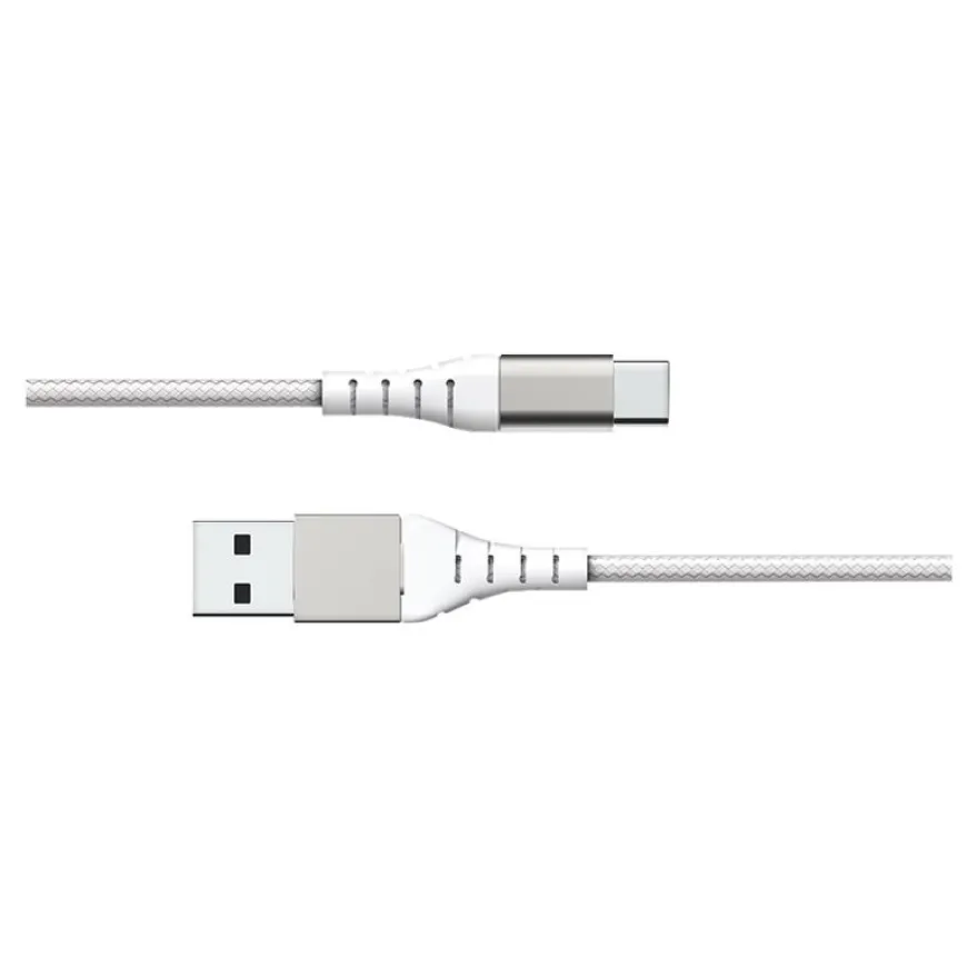Force Power Lite - Câble USB-C vers USB-C - 1.2 m - blanc