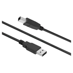Force Power Lite - Câble USB (M) pour USB type B (M) - USB 2.0 - noir
