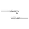 Force Power Lite - Câble USB - 24 pin USB-C (M) incliné pour 24 pin USB-C (M) - 3 A - 2 m - USB Power Delivery (60W) - blanc