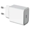 Force Power Lite - Chargeur secteur pour smartphone - 1 USB-C - blanc